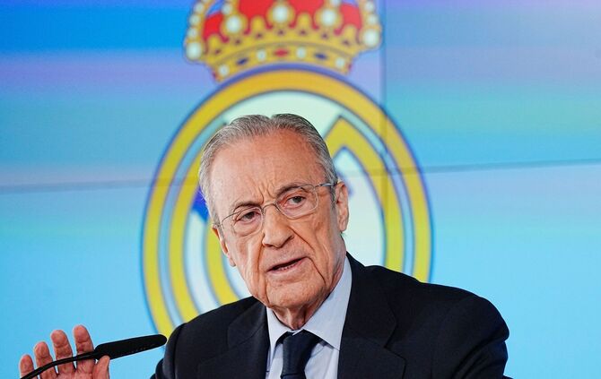 Florentino Pérez