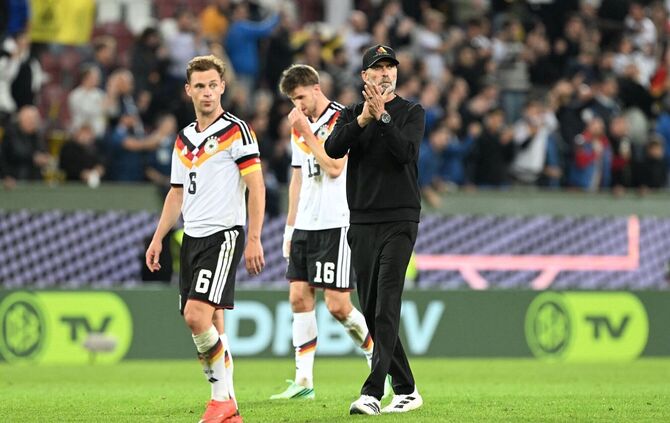 Joshua Kimmich und Jürgen Klopp