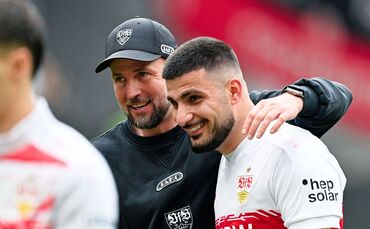Sebastian Hoeneß und Deniz Undav