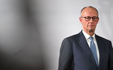 Bundeskanzler Friedrich Merz (CDU) 