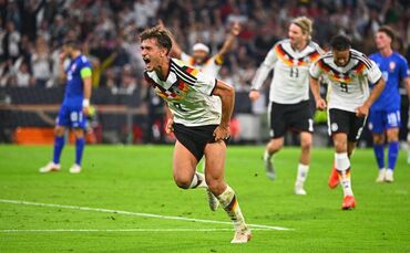 Deutschland - Serbien