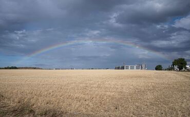 Regenbogen in Schwäbisch Hall