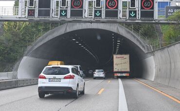 Engelbergtunnel bei Leonberg