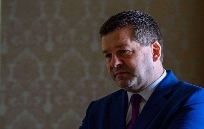 Ministerpräsident Sven Schulze (CDU)