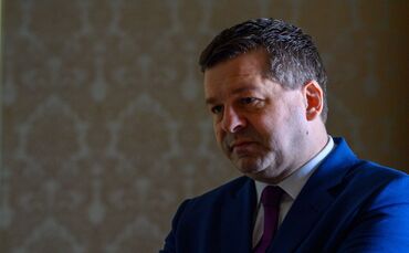 Ministerpräsident Sven Schulze (CDU)