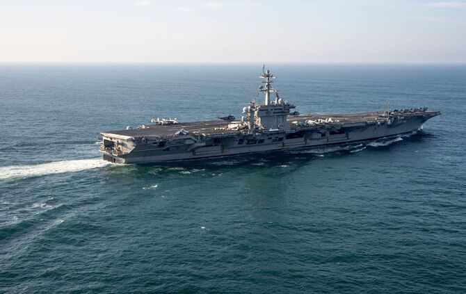 US-Flugzeugträger «USS George Washington»