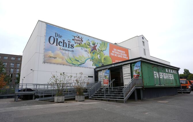 Immersive Olchis-Erlebniswelt