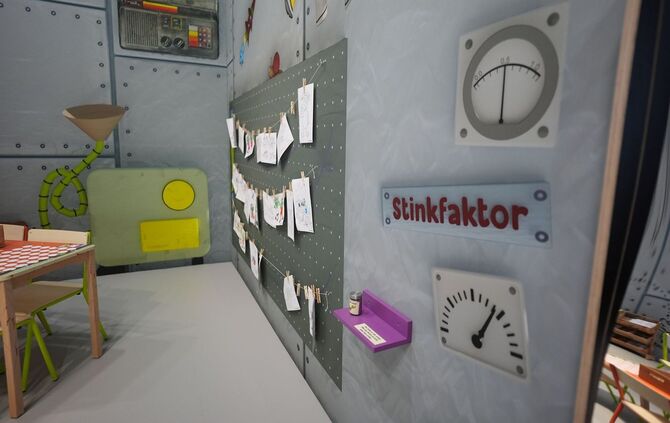 Immersive Olchis-Erlebniswelt