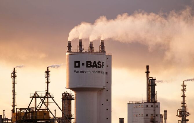 Chemiekonzern BASF