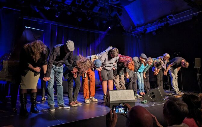Im Kulturhaus Schwanen findet wieder die Open Stage mit Moderator Christian Langer statt.
