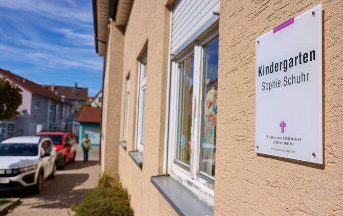 Der evangelische Kindergarten Sophie Schuhr in Welzheim wird geschlossen.