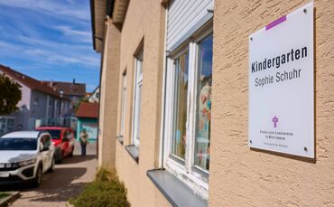 Der evangelische Kindergarten Sophie Schuhr in Welzheim wird geschlossen.