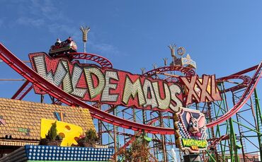 Wir haben einige der neuen Fahrgeschäfte für euch getestet - unter anderem Wilde Maus XXL.
