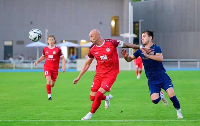 Trifft SG-Kapitän und Torjäger Matthias Morys (hier gegen Sport-Union Neckarsulm) auch im Derby gegen den FSV Waiblingen?