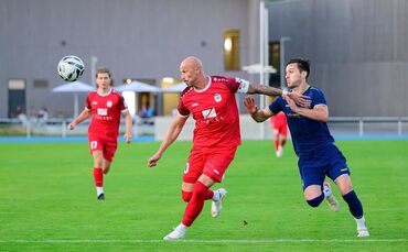 Trifft SG-Kapitän und Torjäger Matthias Morys (hier gegen Sport-Union Neckarsulm) auch im Derby gegen den FSV Waiblingen?