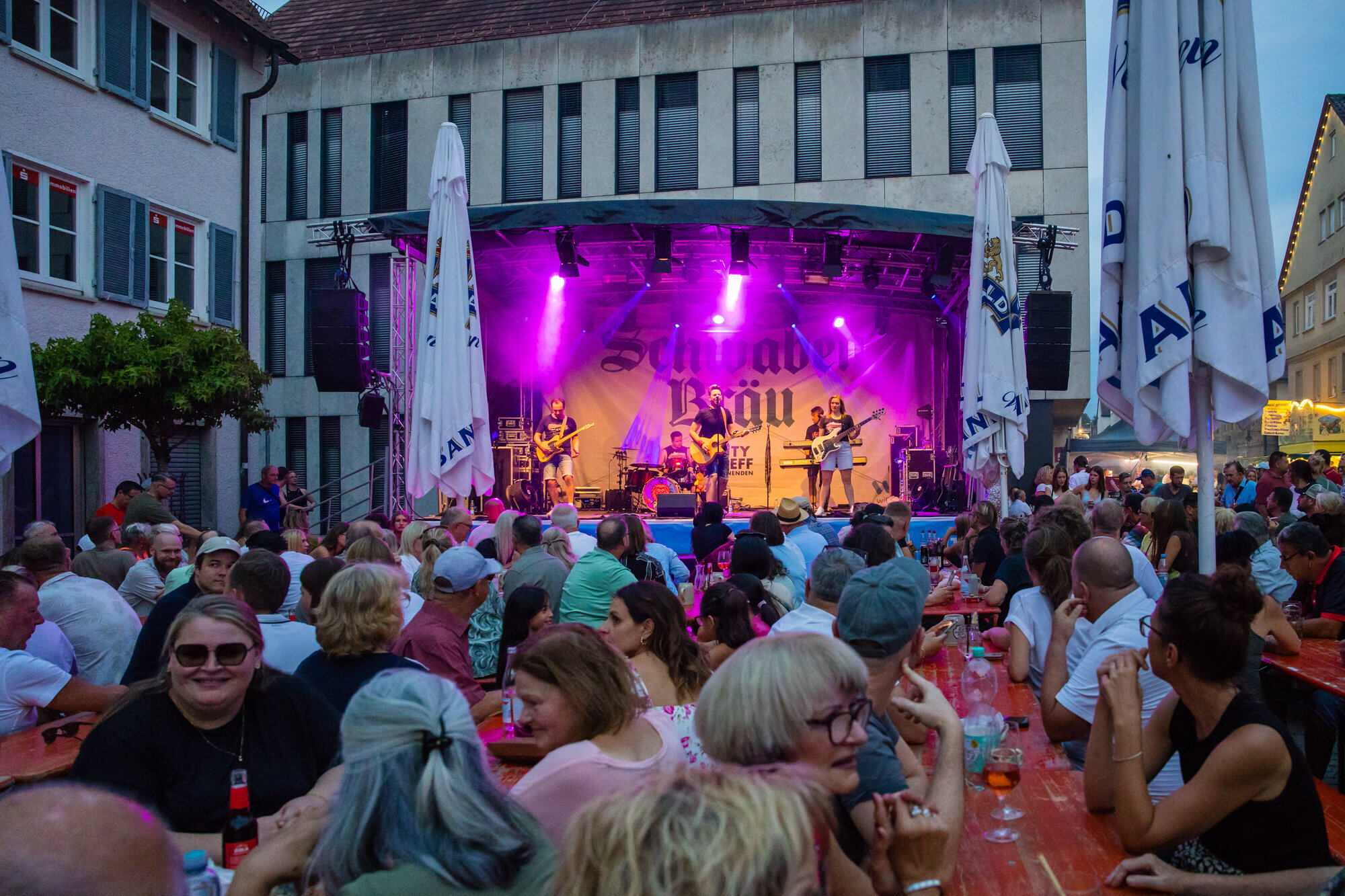 Winnenden: Party or cancellation? Decision on City-Treff 2027 has been ...
