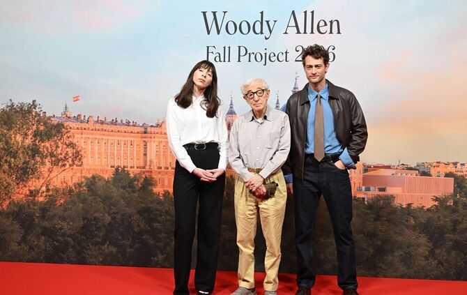 Drehbeginn von neuem Film von Woody Allen