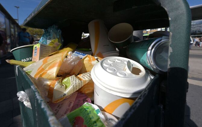 In Potsdam tritt am 1.10. die Verpackungssteuer in Kraft