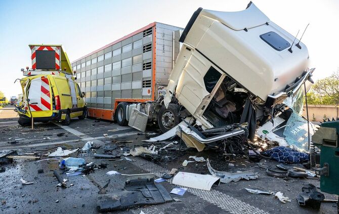 Der Entwurf aus dem Justizministerium beschäftigt sich auch mit Großschadensereignissen. (Symbolbild)