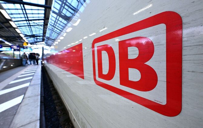 ICE der Deutschen Bahn