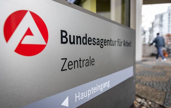 Bei den Online-Diensten der Bundesagentur für Arbeit gibt es eine technische Störung (Archivbild).