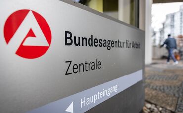 Bei den Online-Diensten der Bundesagentur für Arbeit gibt es eine technische Störung (Archivbild).