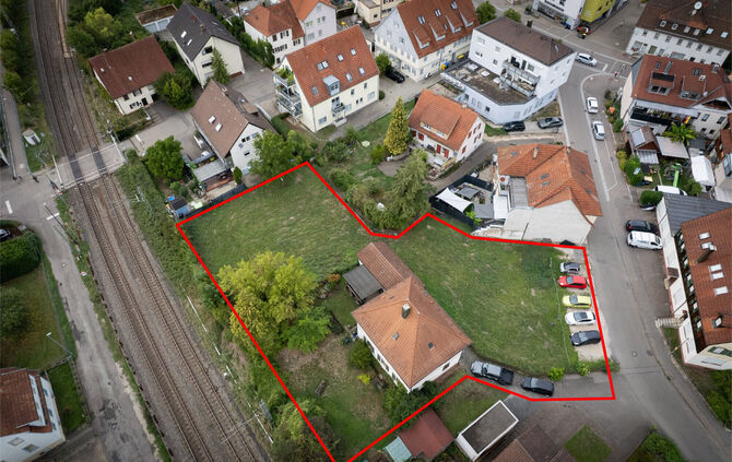 Hier soll neuer Wohnraum entstehen, außerdem wünscht sich die Gemeinde medizinische oder soziale Angebote.