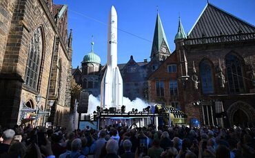 Vor dem Tag der Deutschen Einheit in Bremen