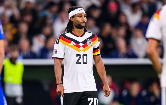Deutschland - Serbien