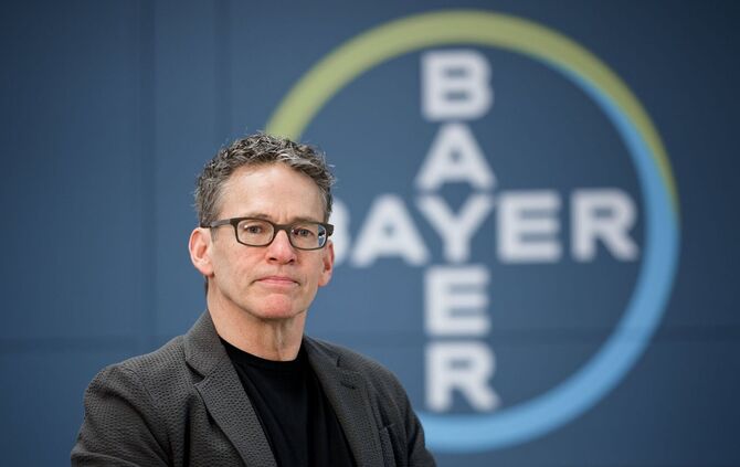 Bayer-Vorstandsvorsitzender Bill Anderson