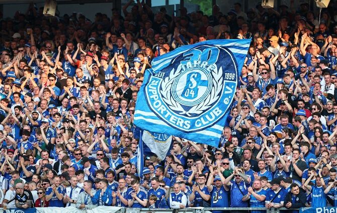 1. FC Nürnberg - FC Schalke 04