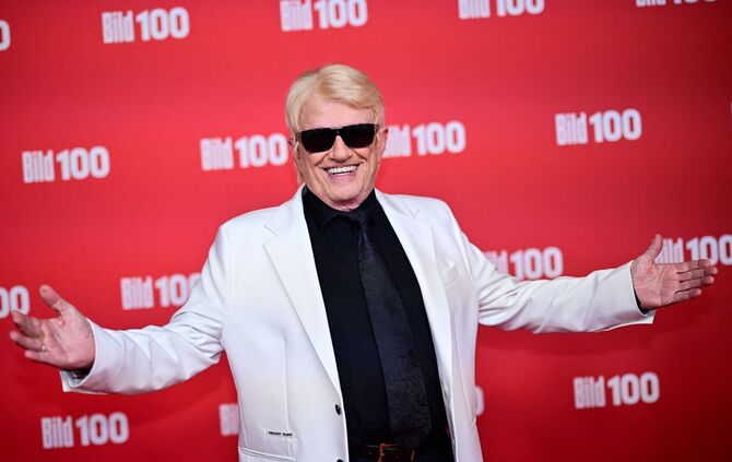 Roter Teppich bei BILD100