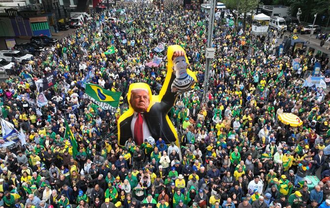 Unabhängigkeitstag in Brasilien