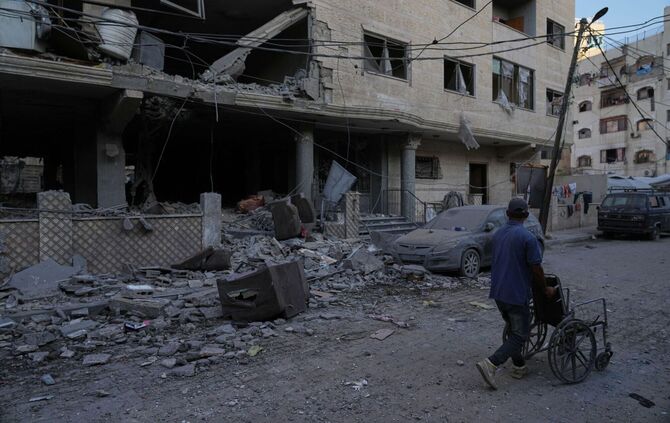 Nahostkonflikt - Gaza