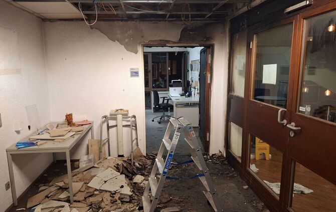 Brand in Rehaklinik: 267 Menschen evakuiert