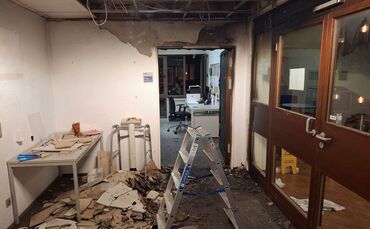 Brand in Rehaklinik: 267 Menschen evakuiert