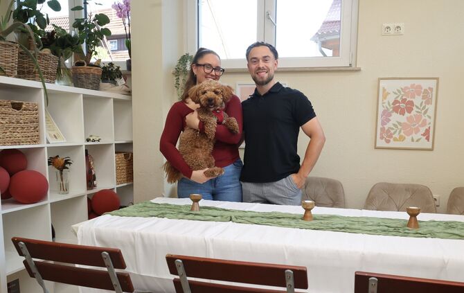 Elena Varcakovic (28) und ihr Lebensgefährte Tomislav Mesic (27) haben das Café im September eröffnet.