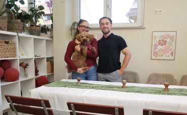 Elena Varcakovic (28) und ihr Lebensgefährte Tomislav Mesic (27) haben das Café im September eröffnet.