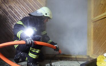 Einblicke in eine Feuerwehrübung in Beinstein.