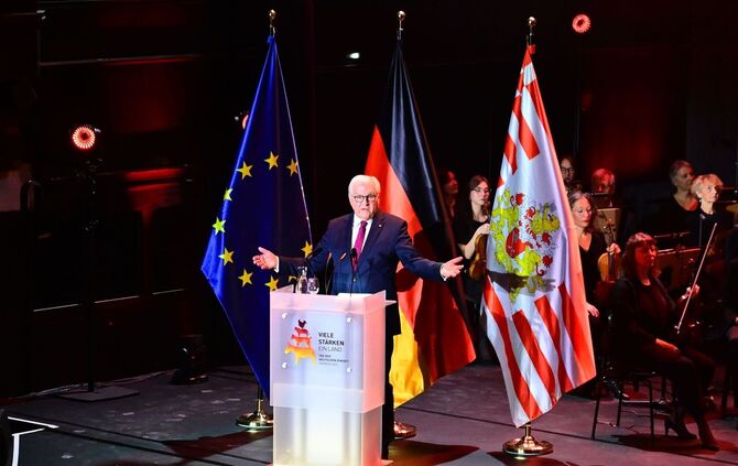 Tag der Deutschen Einheit in Bremen