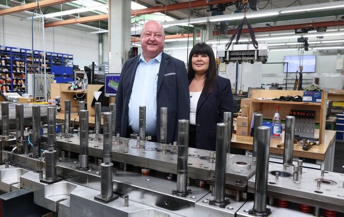 Maren und Leonhard Braig sind seit 2025 Eigentümer von Mayrhönes.