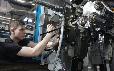 Ein Positiv-Beispiel: Die Firma Eisele in Waiblingen trotzt der Krise in der Metallindustrie. Kunden aus dem Automotive Sektor s