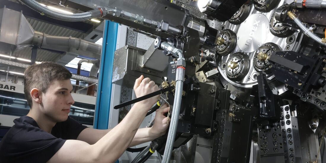 Ein Positiv-Beispiel: Die Firma Eisele in Waiblingen trotzt der Krise in der Metallindustrie. Kunden aus dem Automotive Sektor s