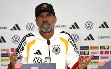 Fußball-Nationalmannschaft - Pressekonferenz