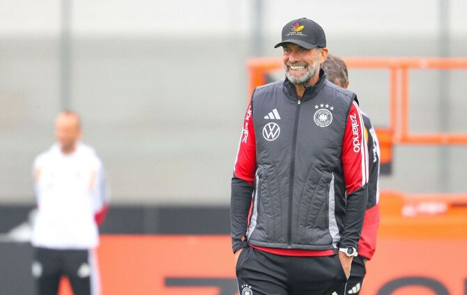 Training Nationalmannschaft vor dem Spiel gegen Griechenland