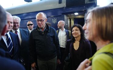 Bundeskanzler Merz reist in die Ukraine