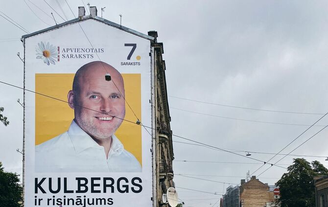 Lettland wählt ein neues Parlament