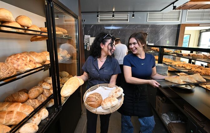 Vier Mitarbeiter hat die Balkan Bakery in Ravensburg.