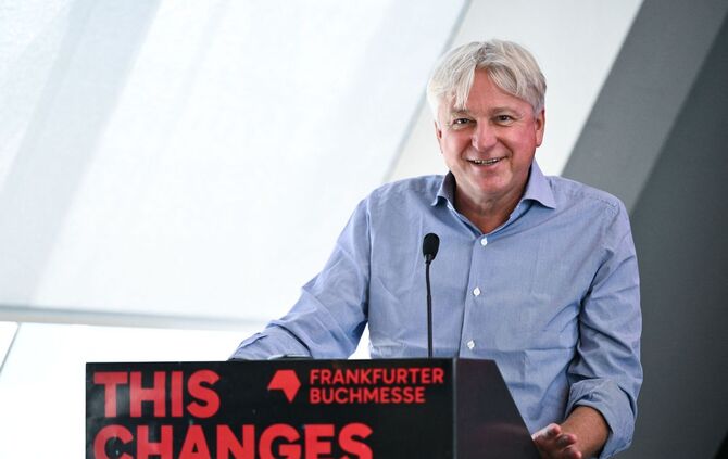 Vorschau-Pressekonferenz zur Frankfurter Buchmesse