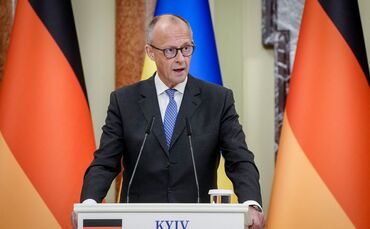 Bundeskanzler Merz reist in die Ukraine